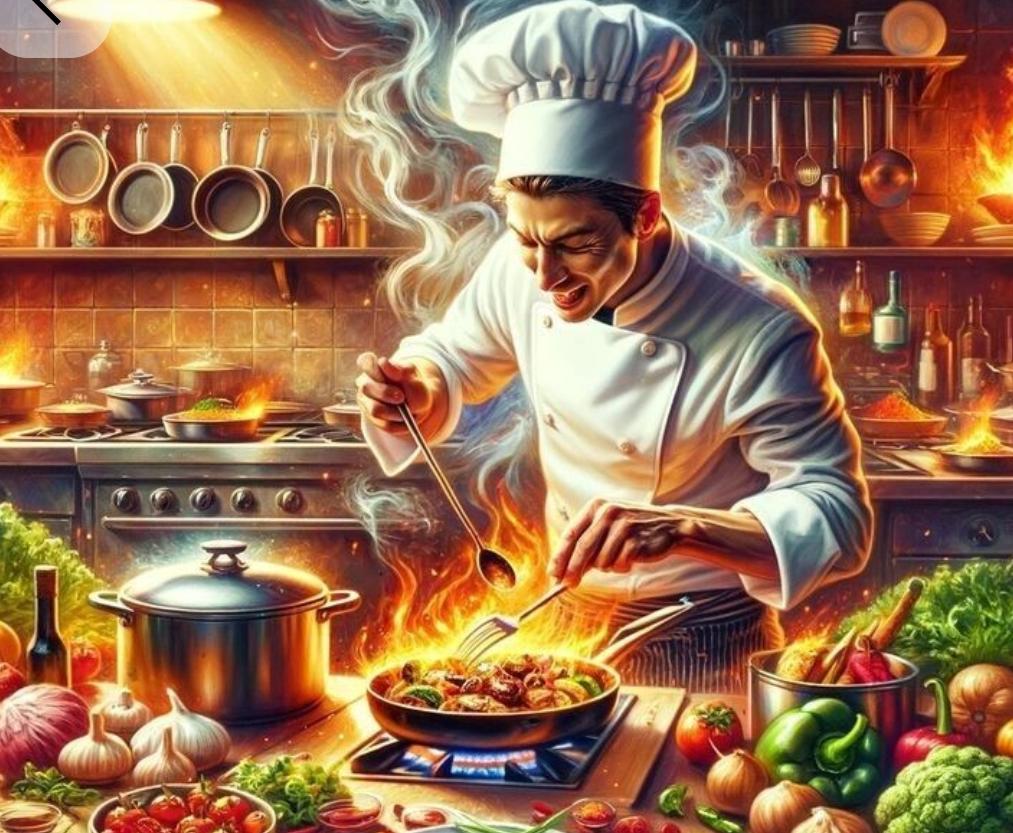Cocinero / Chef